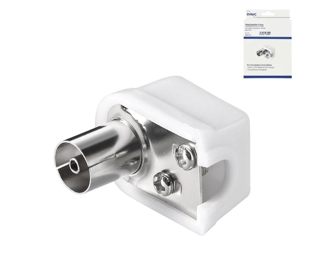 Динический коаксиальный Винкель-Купплунг Кунстстофф тонкий 1907286 2790₽