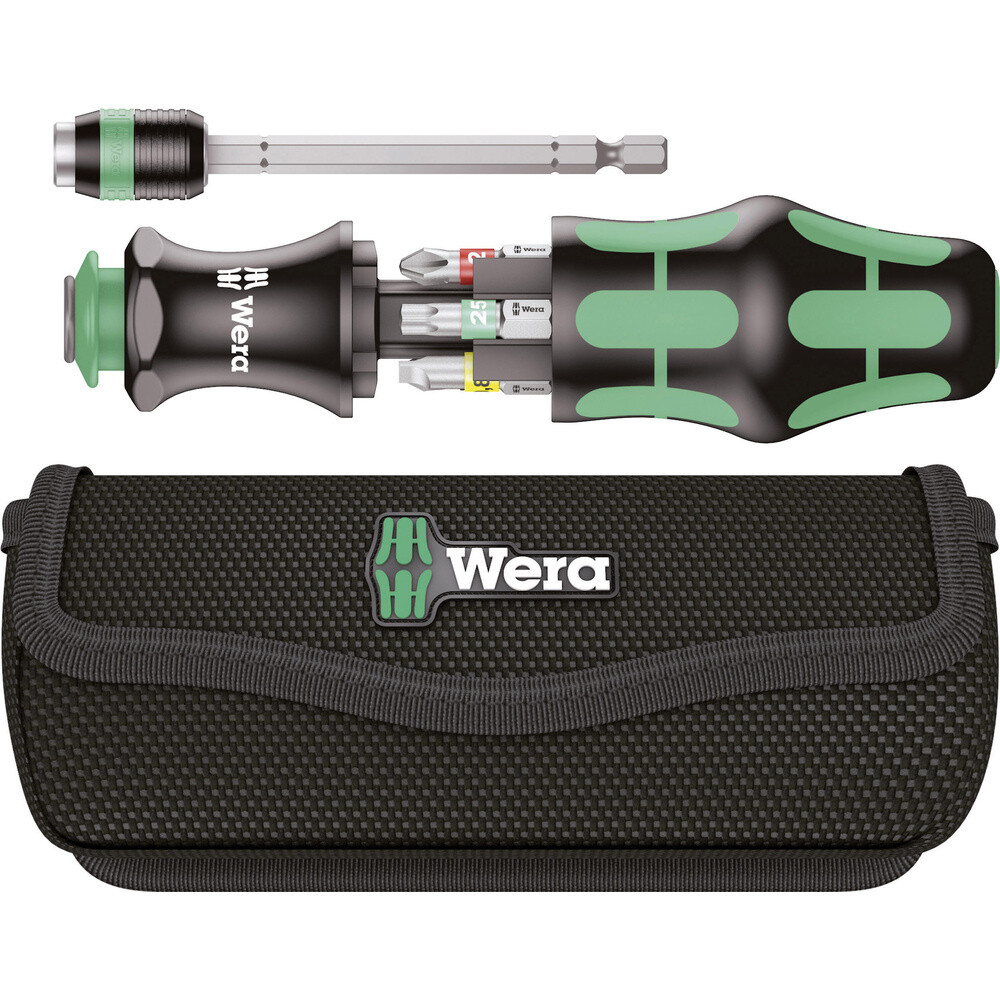 Инструмент для поиска инструмента Wera Kraftform Kompakt 20 с 1 магазином Werkstatt-Schraubendreher 1/4...