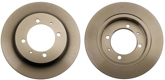 2X TRW DF2784 Bremsscheibe FüR Mitsubishi Proton Volvo-image