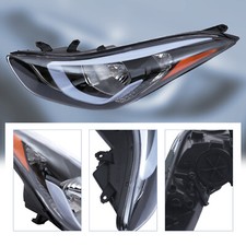 For Hyundai Elantra 2014 -2016 Right Lamp Passenger Side Headlight Headlamp
