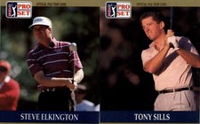 1990 PGA Tour Pro Set Golf Cards - YOU PICK THE CARD