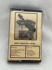 Smoky Mountain Jubilee Gospel Cassette Used VINTAGE