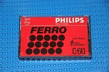 PHILIPS FERRO C 60 TIPO I NASTRO A CASSETTA VUOTO (1) (USATO)