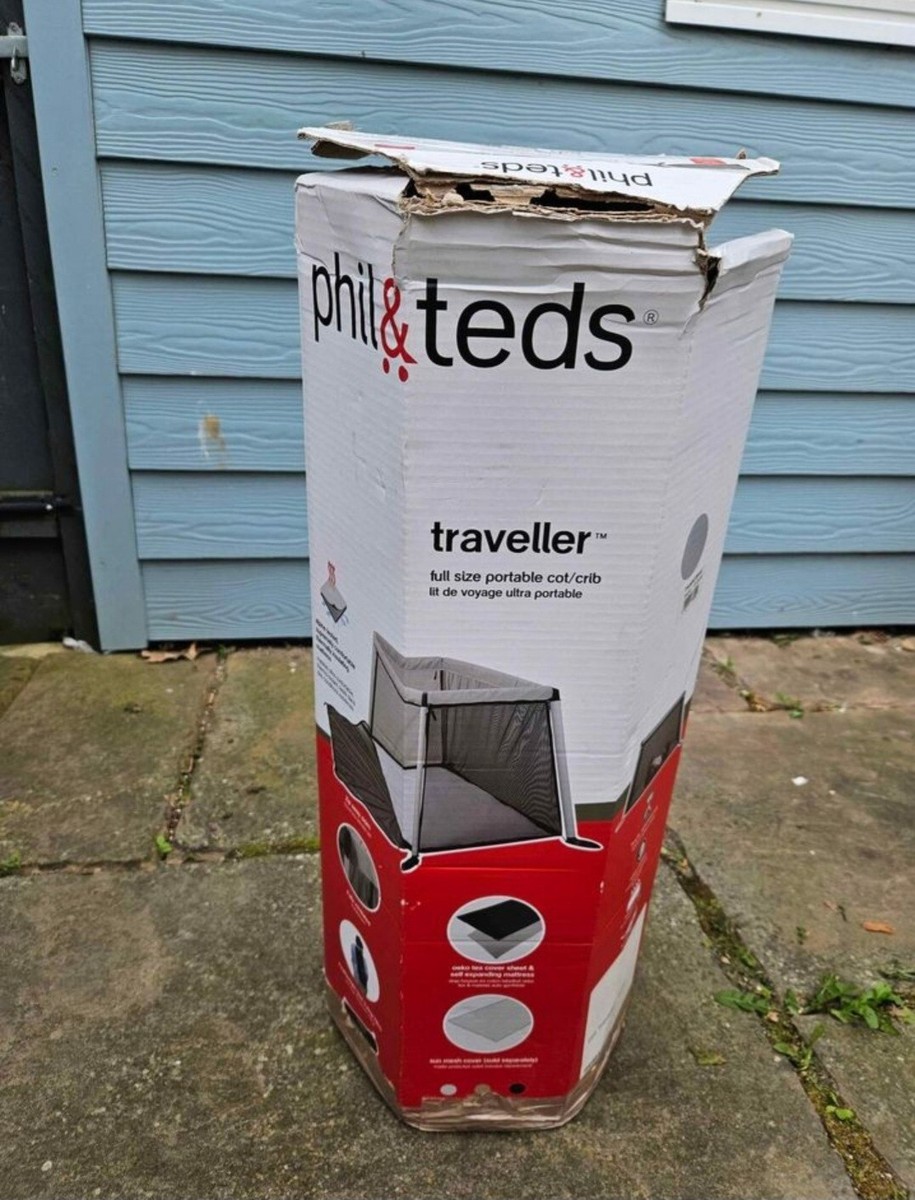 phil teds travel cot Traveller UK