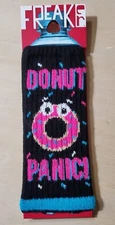 Freaker USA Beverage Insulator - Donut Panic - Fits every Bottle/Can