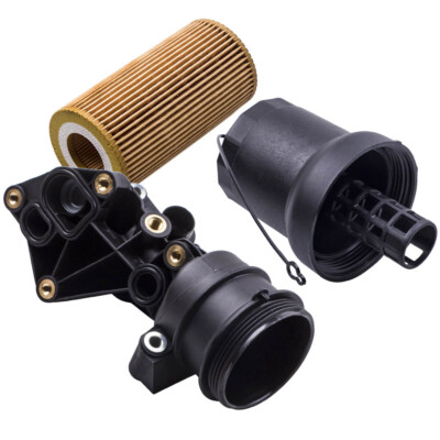 Oil Cooler Filter Housing for Volkswagen Jetta Beetle Golf 2.5