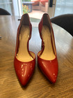 Jessica Simpson RED Patent leather Heels size 9 1/2 never worn. 