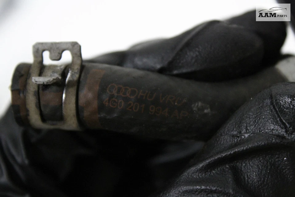 16-18 AUDI A6 QUATTRO C7 VAPOR CANISTER SOLENOID VALVE EXPANSION RESERVOIR OEM - Image 3 of 4