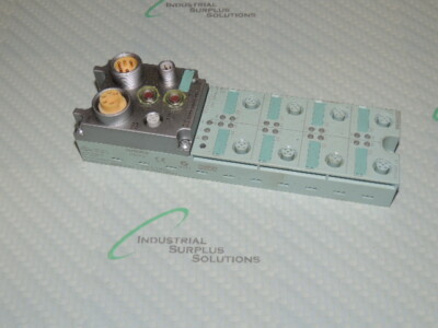 SIEMENS 6ES7 194-3AA00-0BA0 / 6ES7 141-3BH00-0XA0 PROFIBUS INTERFACE MDLE