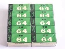 10 rolls Svema FN-64 Medium Format 120/6cm ISO 64 B&W Camera Negative Film