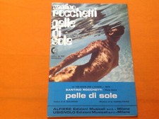 SPARTITO MUSICALE 2 CANZONI SANTINO ROCCHETTI - MINA  ANNO 1975