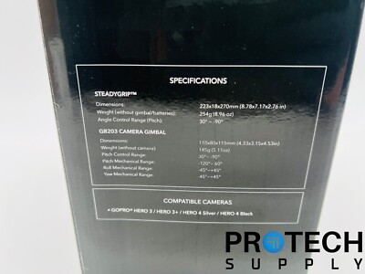 Yuneec Typhoon G Con El Párrafo Gimbal GoPro Tactil Con Vídeo - Foto 5