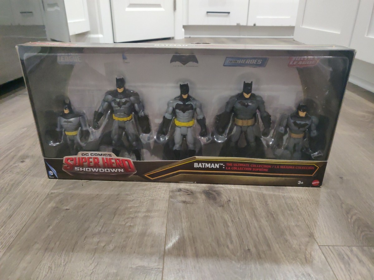 Colección De Batman Y