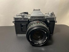 Reflex Fujica AX-3 Macchina Fotografica automatica Vintage Anno 1978-79 