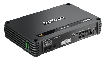 Audison AF M8.14 bit Forza Amplifier 8-Channel x 140w & 14-Ch DSP 1120w RMS Ind