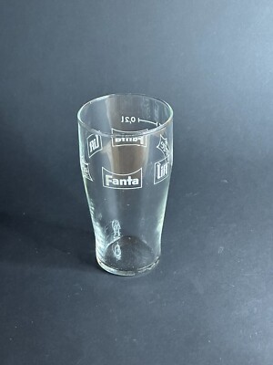 Fanta Sprite Lift Glas Gläser 5er Set Vintage Retro TOP 0,2l 200ml Selten