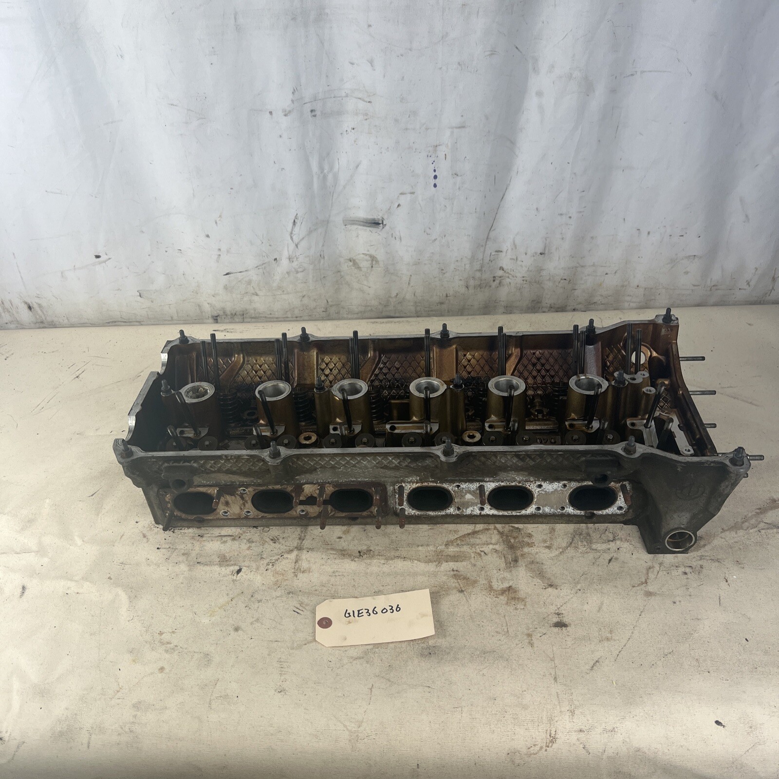 BMW SINGLE VANOS E36 E34 M50b25 E39 E38 Z3 M52B28 CYLINDER HEAD 1738400