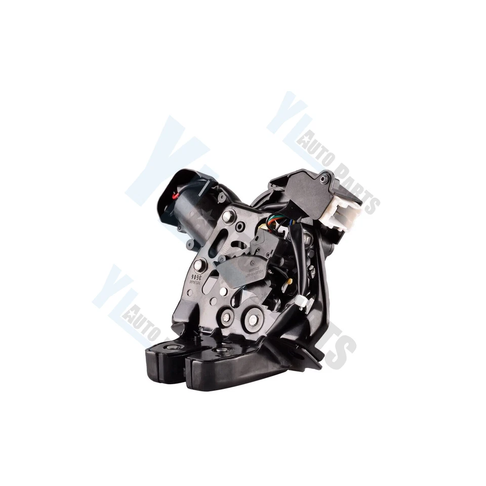 Conjunto de actuador de cerradura de puerta trasera para puerta trasera adecuado 2021- Nissan Rogue Pathfinder Foto 4 de 4