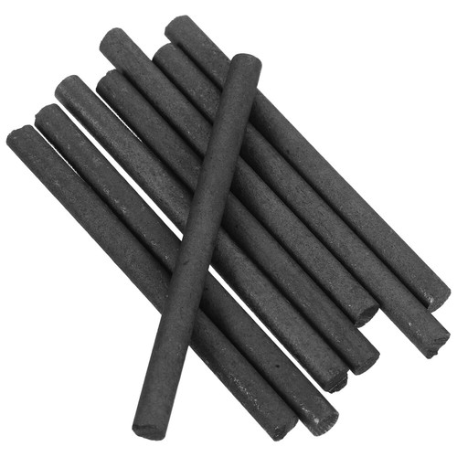 12 électrodes En Graphite Pour Creuset - Bâton D'agitation Fusion Or, Argent, Métaux - Kit Fonte Bijouterie