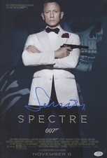 Sam Mendes Spectre Autographed Signed 12x18 Photo ACOA