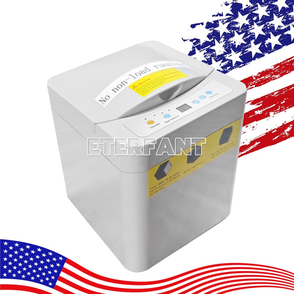 Dental Fully Automatic Alginate Mixer Material Blender Mixing