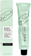 UpCircle Natural Exfoliating Coffee Body Scrub with Lemongrass 220ml -100% Vegan