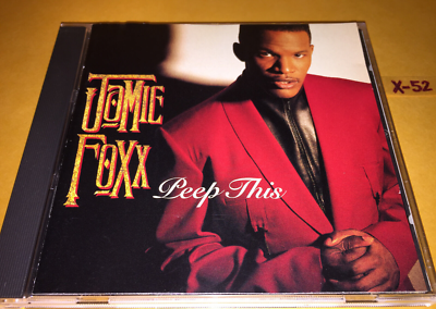 Jamie Foxx CD Peep This debut album hits dog house the poetess | eBay