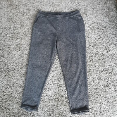 Nutmeg Size 18 Grey Marl Cigarette Trousers Work Business Wear Elasticated  Waist