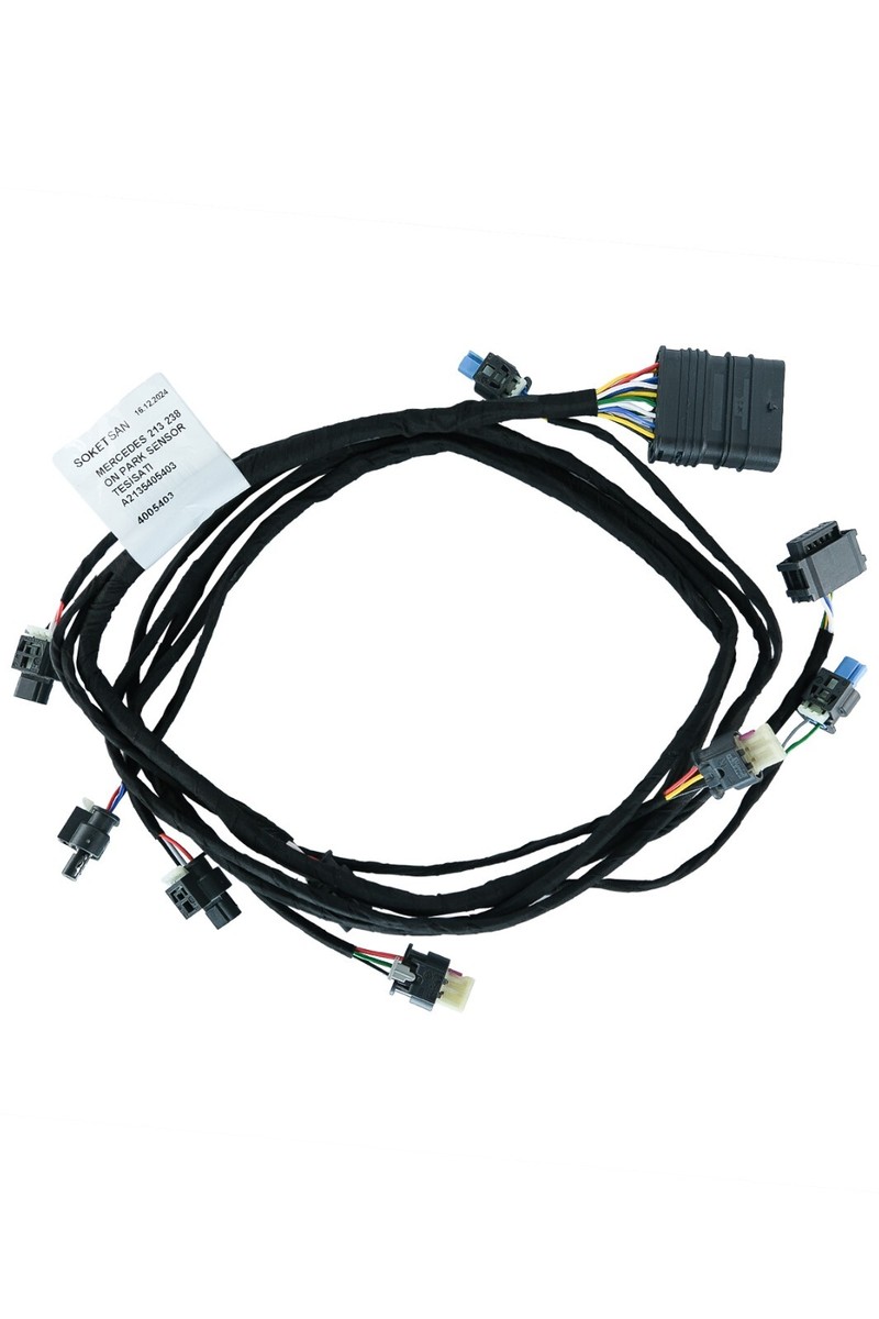 2006-2012 Mercedes 213 238 Front Bumper Parking Sensor Wiring