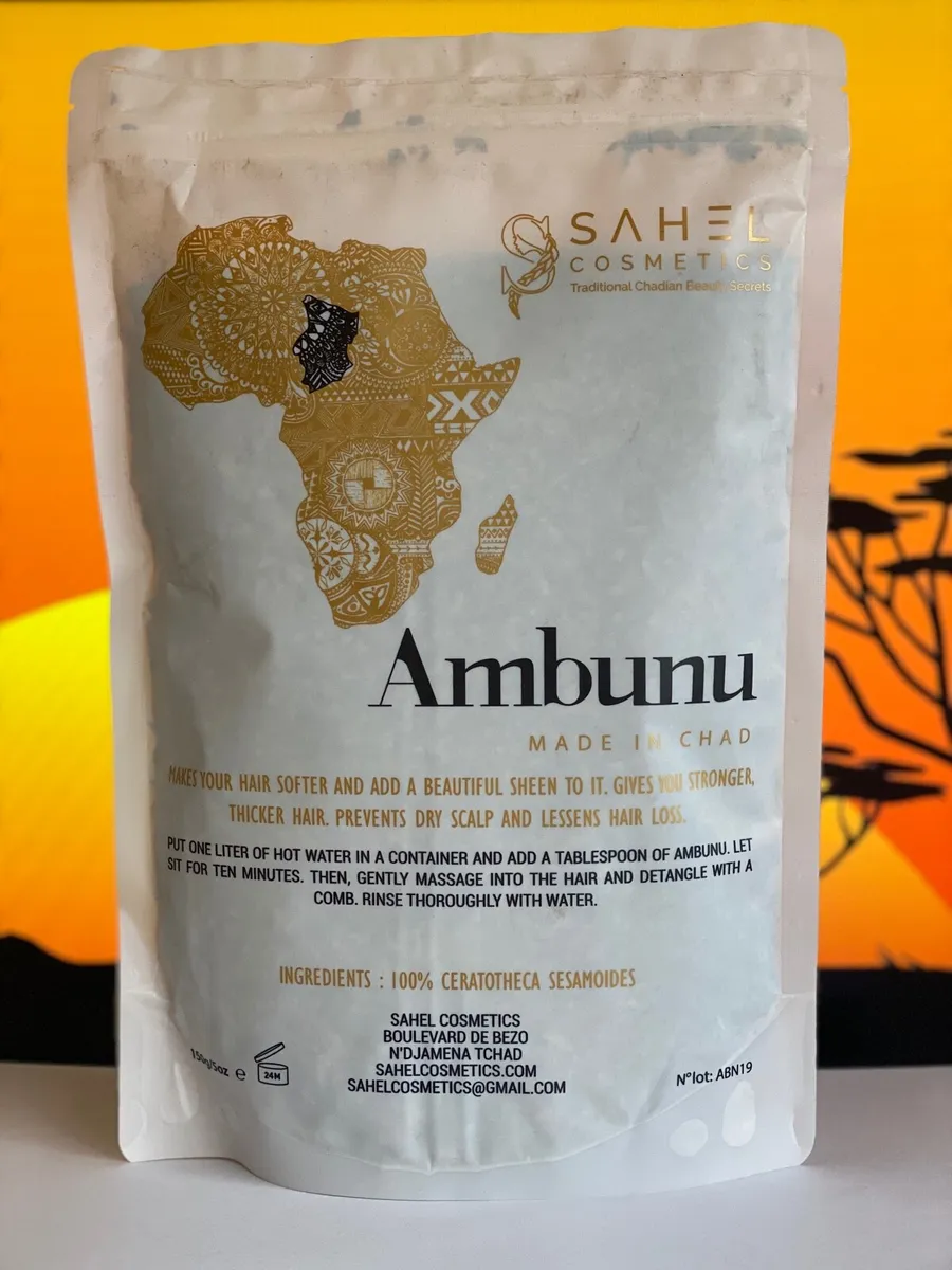 AMBUNU – Sahel Cosmetics