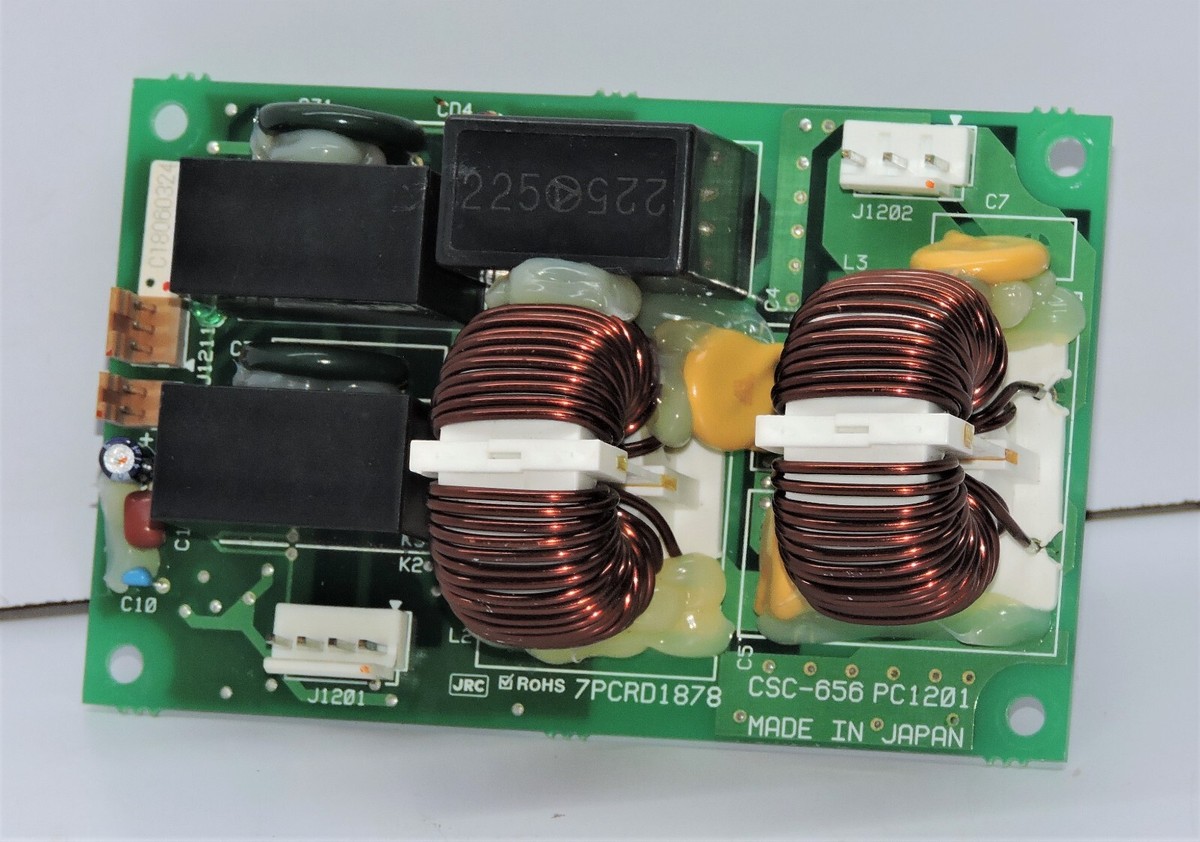 JRC 9122 Radar CSC-656 Relay Filter Board PC1201 7PCRD1878 | eBay