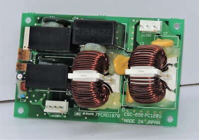 JRC 9122 Radar CSC-656 Relay Filter Board PC1201 7PCRD1878 | eBay