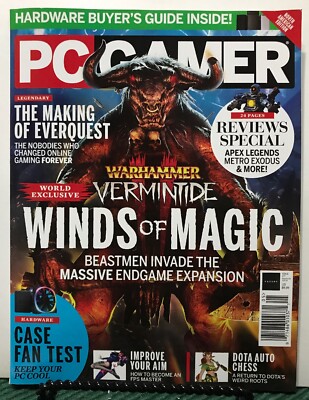 PC Gamer Warhammer Vermintide Winds Of Magic Reviews May 2019 FREE SHIPPING JB