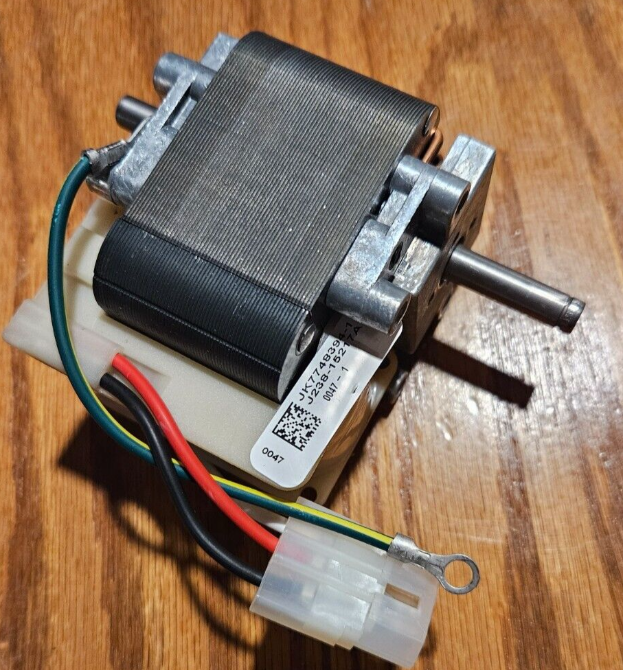 Genuine Carrier J23815015217AT HC21ZE127A Inducer Motor, wheel and