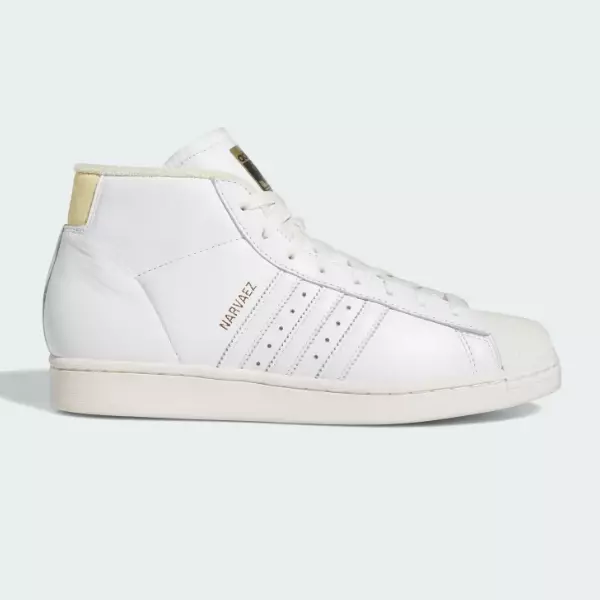 Full store white adidas