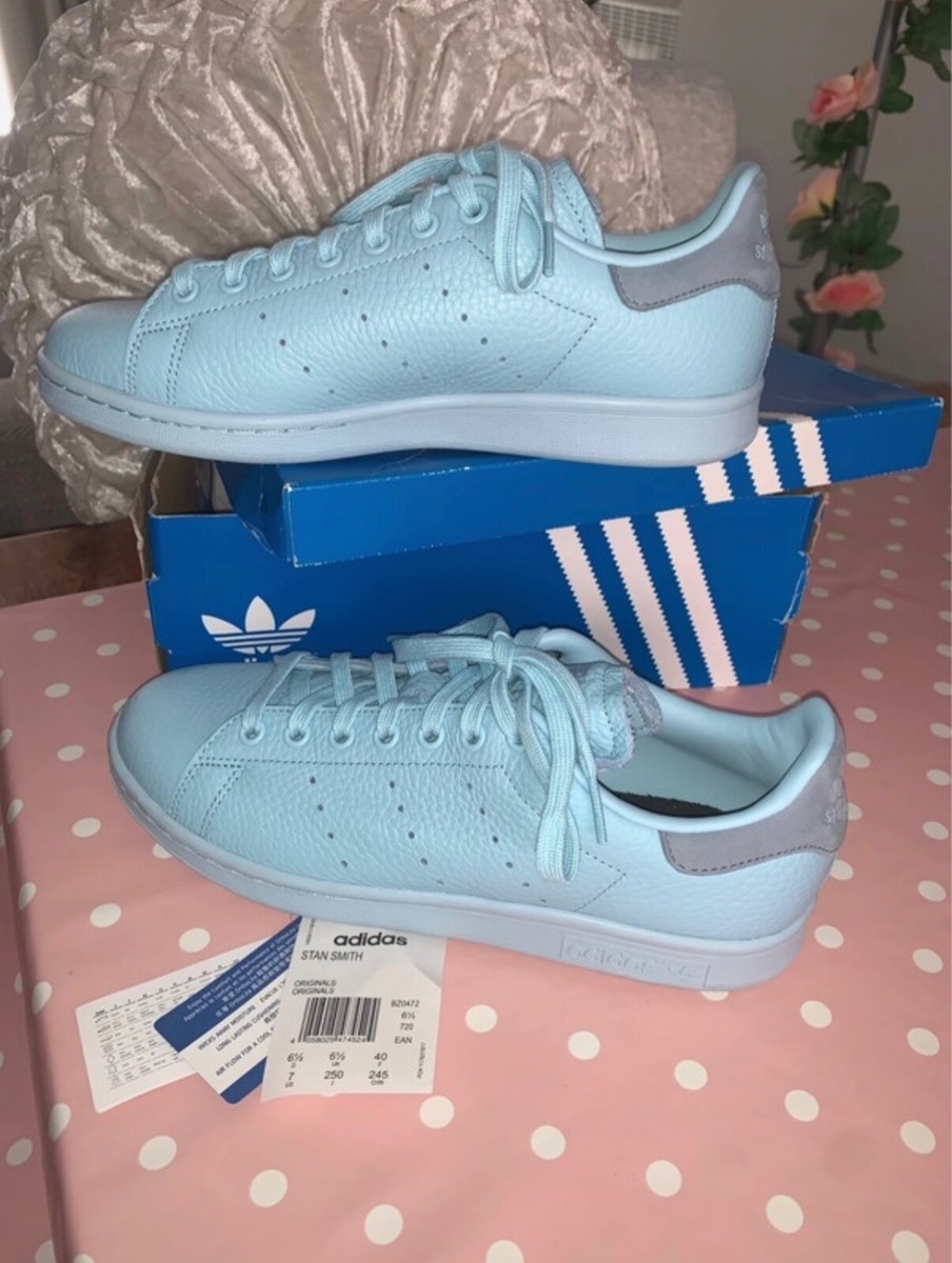 Limited edition Adidas Stan Smith Pharrell- Icey Blue trainers