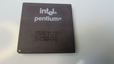 Intel Pentium 166MHz A80502166 SY016 C6180212-0129 CPU Processor - NEW!