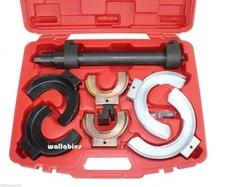 Macpherson Strut Spring Compressor Interchangeable Fork Coil Extractor Dump Tool