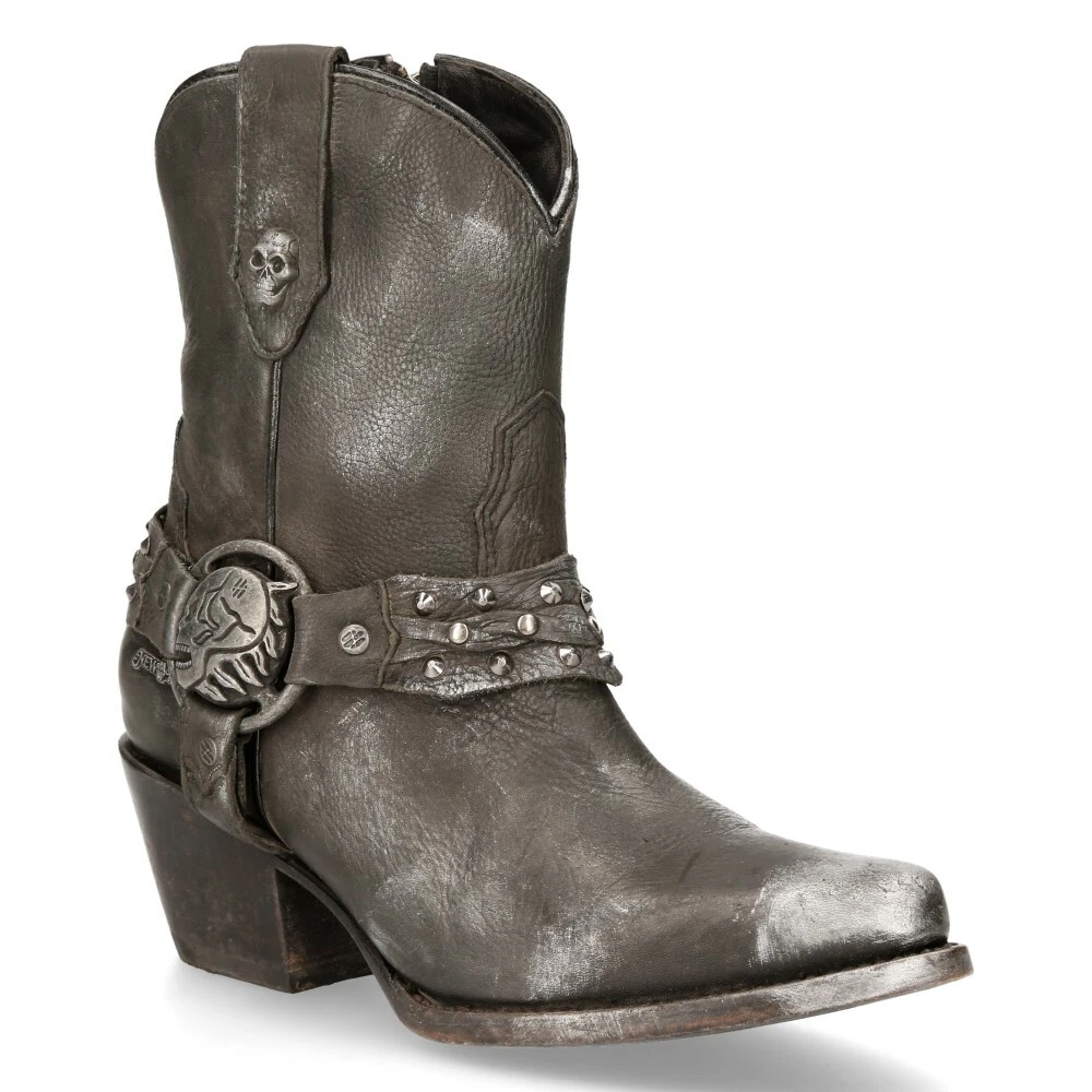 New rock cowboy boots cheap