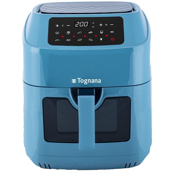 Recensione Tognana D2DFA06IRZU Friggitrice ad Aria 9.2L 2150W Blu