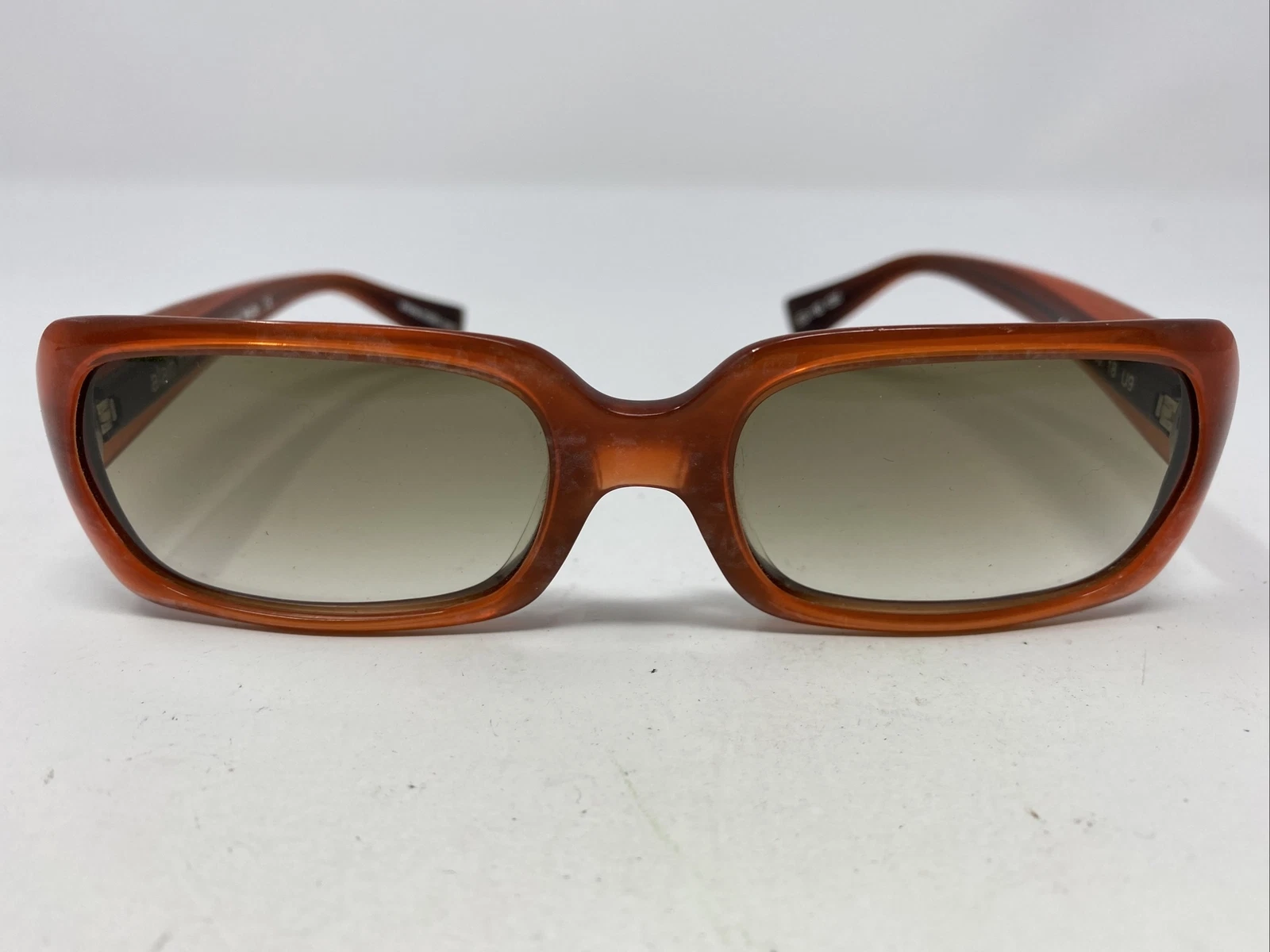 Alain Mikli Sunglasses Frame cat 02 A0495 18 U9 53 18 135 Brown Full Rim AK67