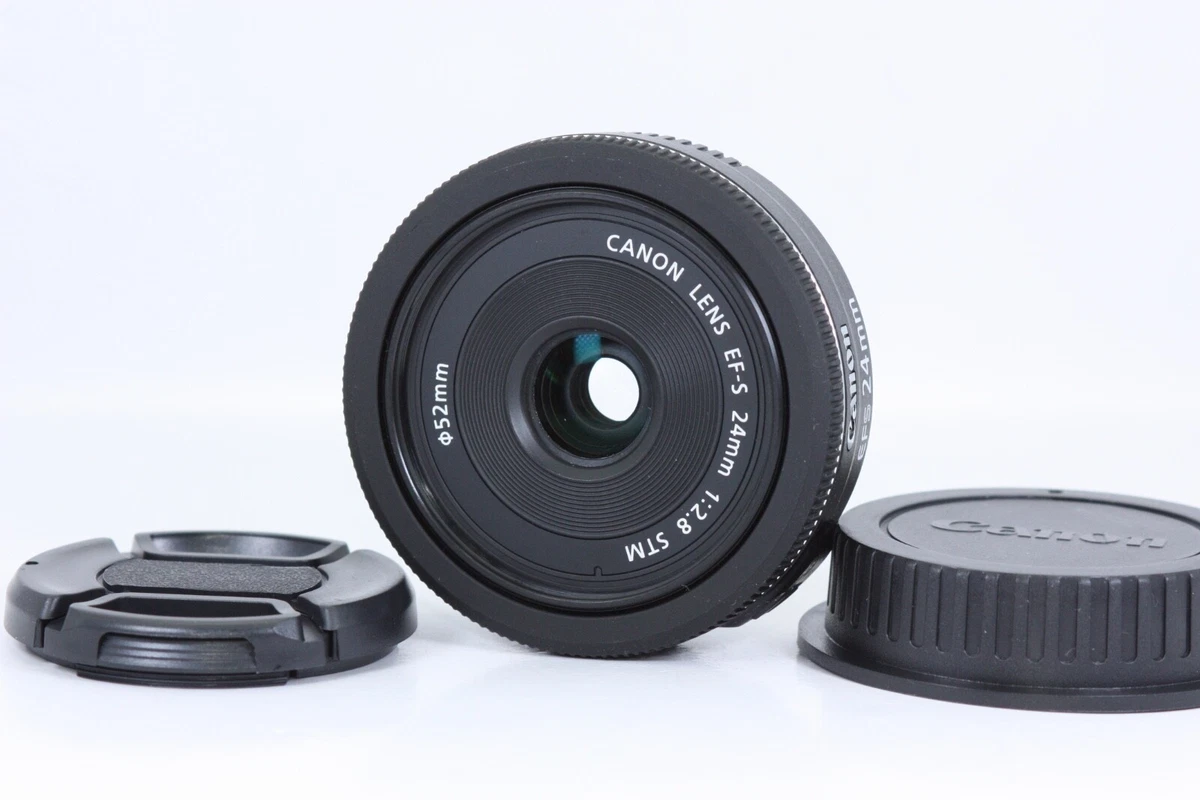 Canon EF-S 24mm Camera Lenses for sale - eBay