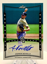 2014 Leaf Perfect Game  Andrew Noviello #A-AN1 (AU)