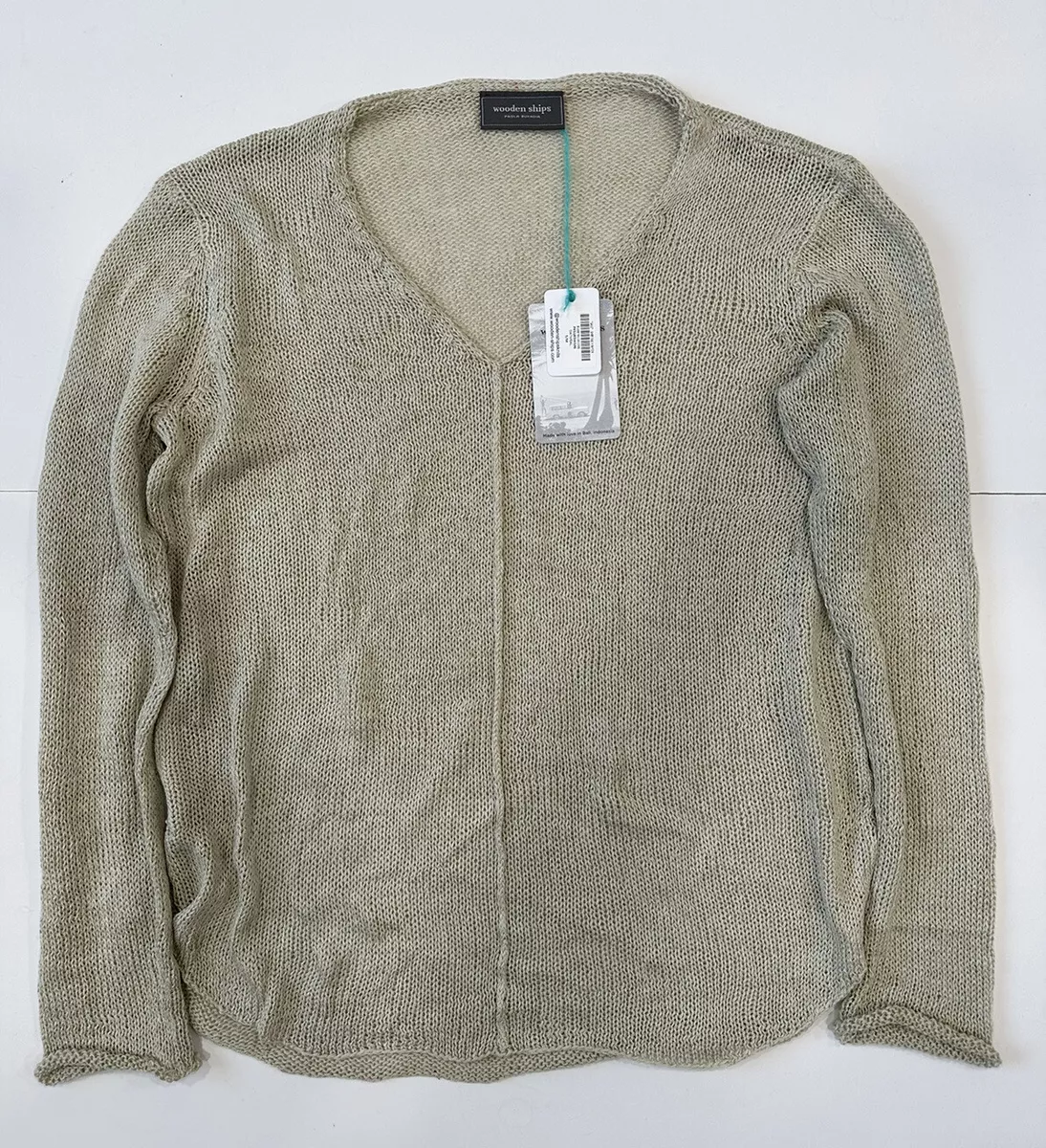 Wooden ship shop knits