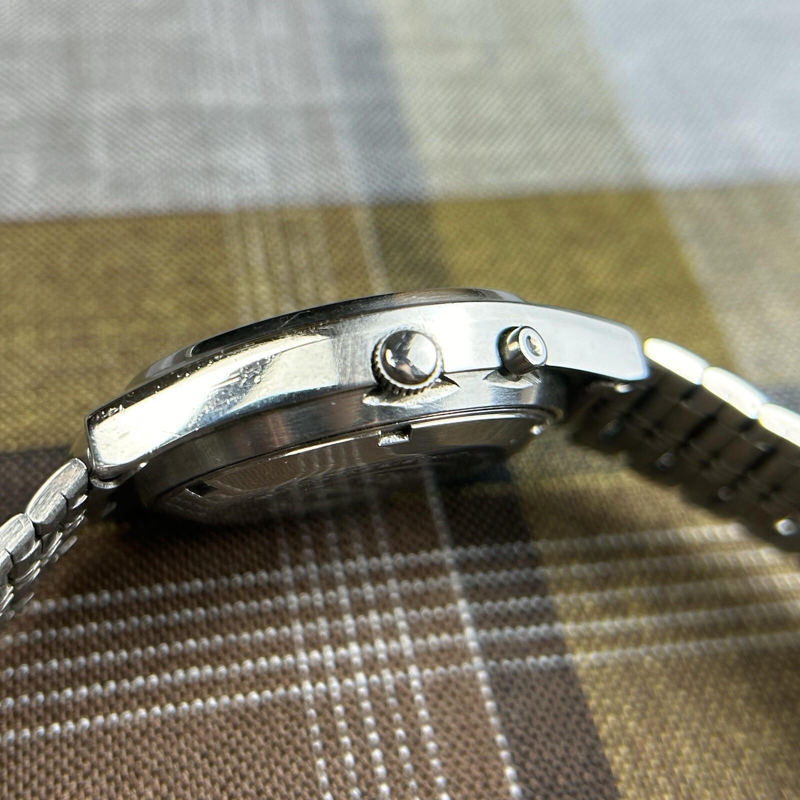 Vintage ORIENT AAA Crystal Automatic 21 jewels Wa… - image 7