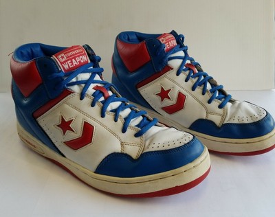 converse weapon blue