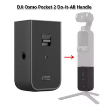 Original DJI Osmo Pocket 2 Do-It-All Handle Wifi Wireless Microphone Receiver