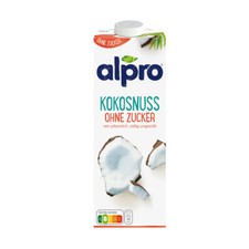 Alpro Coconut Drink Unsweetened with Calcium and Vitamins 1000 ml
