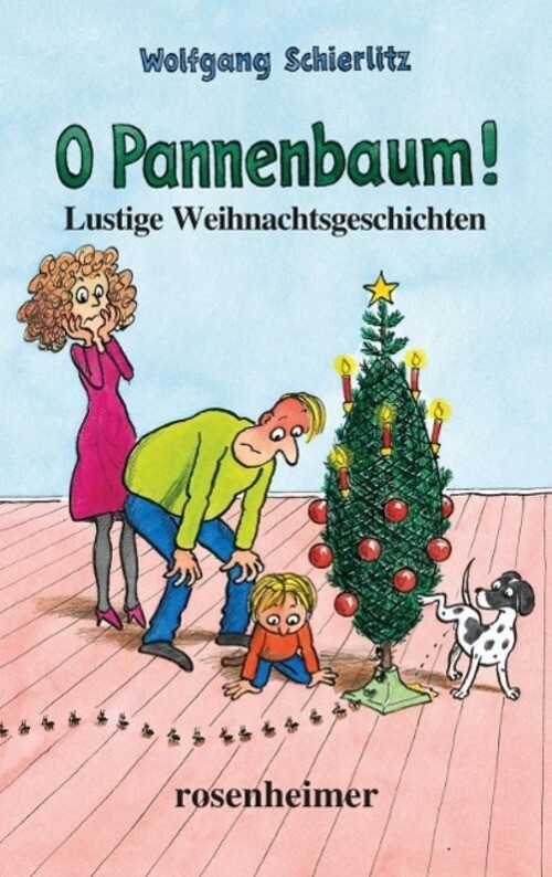 Thumbnail - O Pannenbaum Lustige Weihnachtsgeschichten Wolfgang Schierlitz Buch