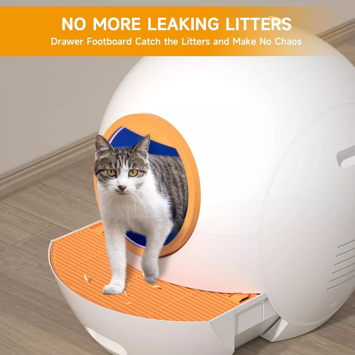 Diy automatic cat litter cheap box